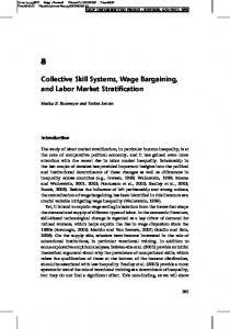 Collective Skill Systems, Wage Bargaining, and ... - Harvard University