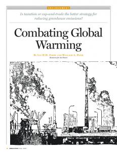 Combating Global Warming - SSRN