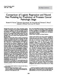 Comparison of Logistic Regression and Neural ... - Semantic Scholar