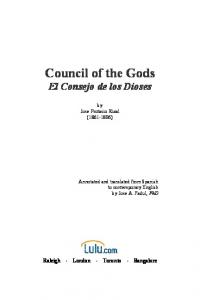 Council of the Gods - MAFIADOC.COM