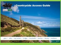 Countryside Access Guide 2013 - The National Forest