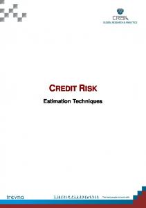 credit risk - Crisil