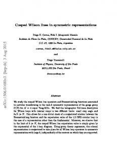 Cusped Wilson lines in symmetric representations