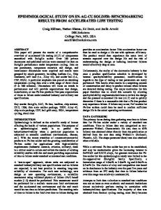 Date - DfR Solutions