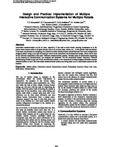 Design and Practical Implementation of Multiple ... - CiteSeerX