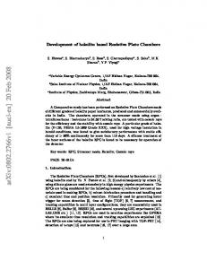 Development of bakelite based Resistive Plate Chambers