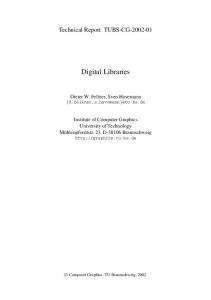 Digital Libraries - Semantic Scholar