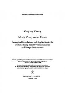 Dissertation_Zheying Zhang - JYX front page