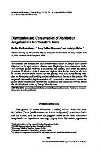Distribution and Conservation of Nycticebus ... - Springer Link