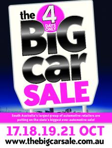 Download PDF version here - The Big Car Sale