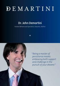 download the file - Dr. John Demartini