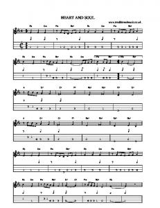 Download the Music Score and Tabs(PDF) - Traditional Music Library
