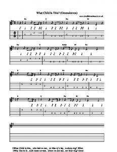 Download the Music Score and Tabs(PDF) - Traditional Music Library