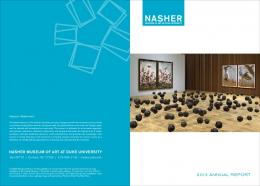 Download the Nasher 2013 Annual Report