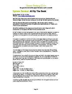 download the pdf here - Betting Profits Bulletin