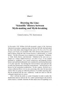 Drawing the Line: 'Scientific' Histoy between Myth-making and Myth ...