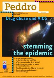Drug abuse and AIDS - unesdoc - Unesco