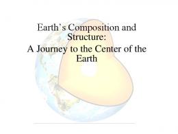 Earth's Composition and Structure