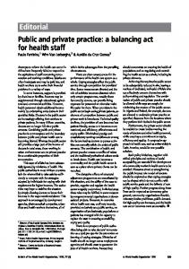 Editorial - World Health Organization