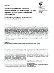 Effect of viscosity and electrical conductivity on the ... - Semantic Scholar