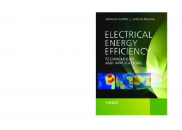 ELECTRICAL ENERGY EFFICIENCY
