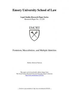 Emory University School of Law - SSRN