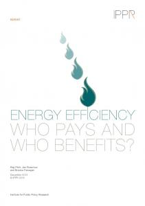 energy efficiency i - IPPR