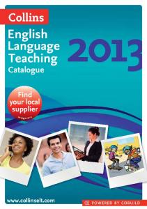 English Language Teaching - HarperCollins Publishers