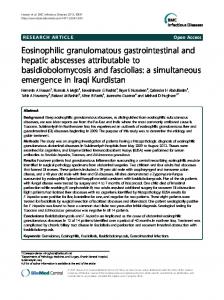 Eosinophilic granulomatous gastrointestinal and ...