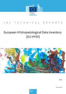 European HYdropedological Data Inventory - European Soil Data ...