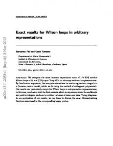 Exact results for Wilson loops in arbitrary representations