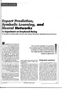 Expert Prediction, Symbolic Learning, and Neural Networks