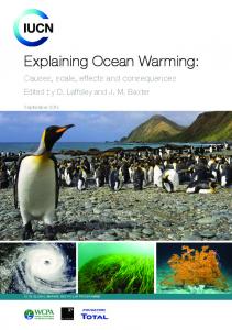 Explaining Ocean Warming