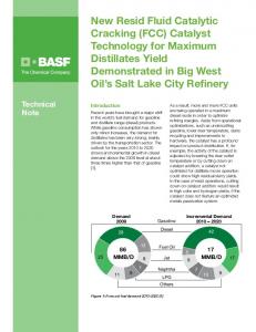 (FCC) Catalyst Technology - BASF Catalysts