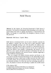 Field Theory - Springer Link