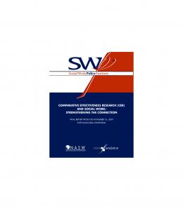 Final Report - Social Work Policy Institute