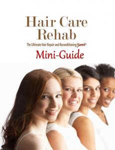 From the Hair Care Rehab Team