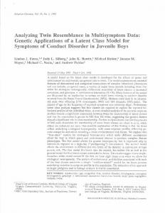 Fulltext PDF - Virginia Institute for Psychiatric and Behavioral Genetics