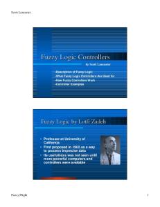Fuzzy Logic Controllers