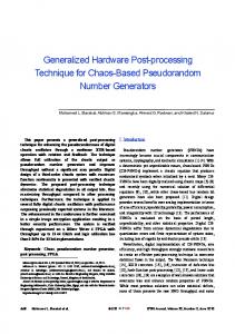 Generalized Hardware Post-processing Technique ... - Semantic Scholar
