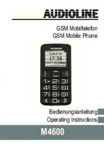 GSM Mobiltelefon GSM Mobile Phone ... - Audioline