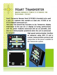 HEART TRANSVERTER