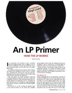 HOW THE LP WORKS - Harryshifi.com