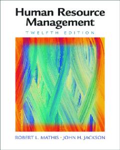 Human Resources Management, 12th ed