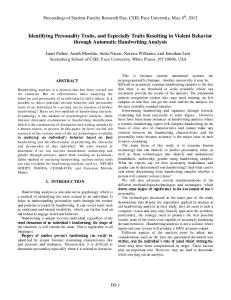 Identifying Personality Traits, and Especially Traits ...