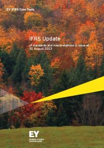 IFRS Update (September 2013)