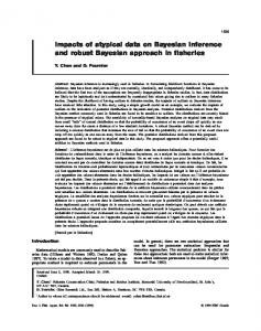 Impacts of atypical data on Bayesian inference and robust Bayesian ...
