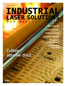 Industrial Laser Solutions - May/June 2015