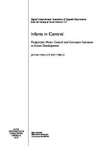 Infants in Control - Diva Portal