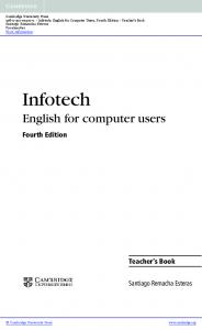 Infotech - Assets - Cambridge University Press